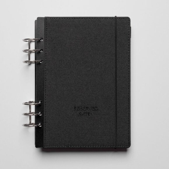 Cloth & Paper Reserved Entry Bookcloth Planner Cover Set - Picture 1 of 3